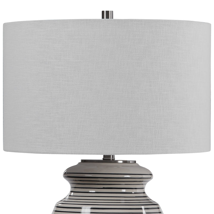 MARISA OFF WHITE TABLE LAMP - AmericanHomeFurniture