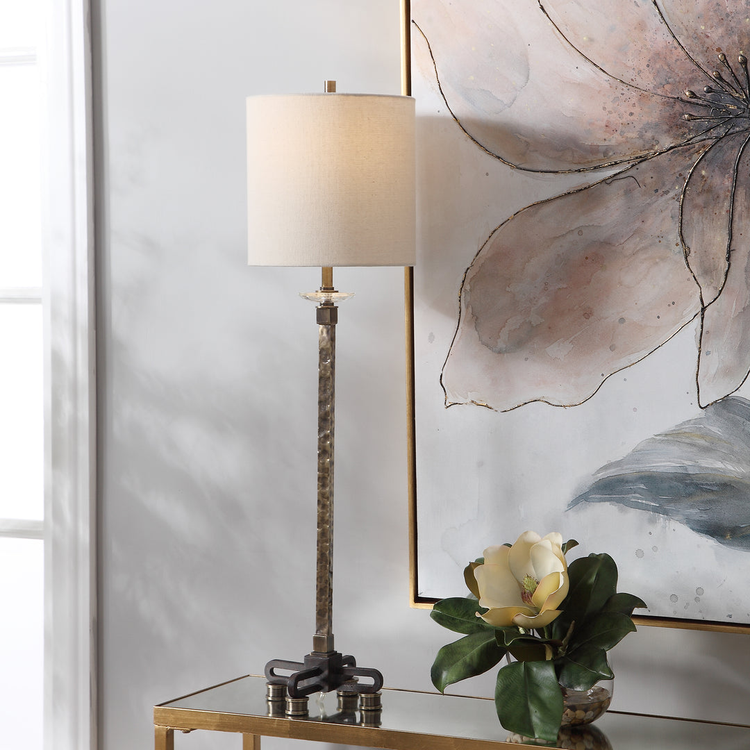 Parnell Industrial Buffet Lamp - AmericanHomeFurniture