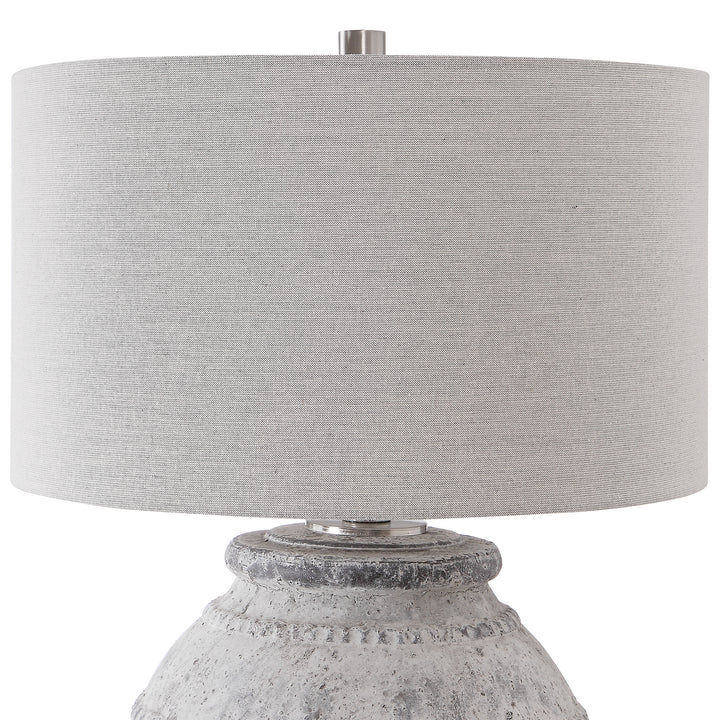 MONTSANT STONE TABLE LAMP - AmericanHomeFurniture