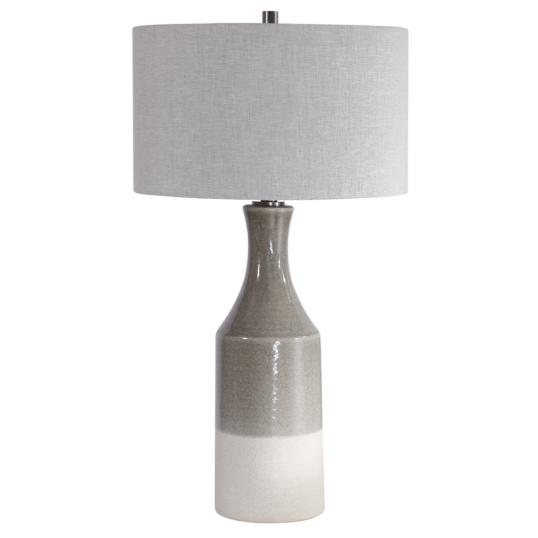 SAVIN CERAMIC TABLE LAMP - AmericanHomeFurniture