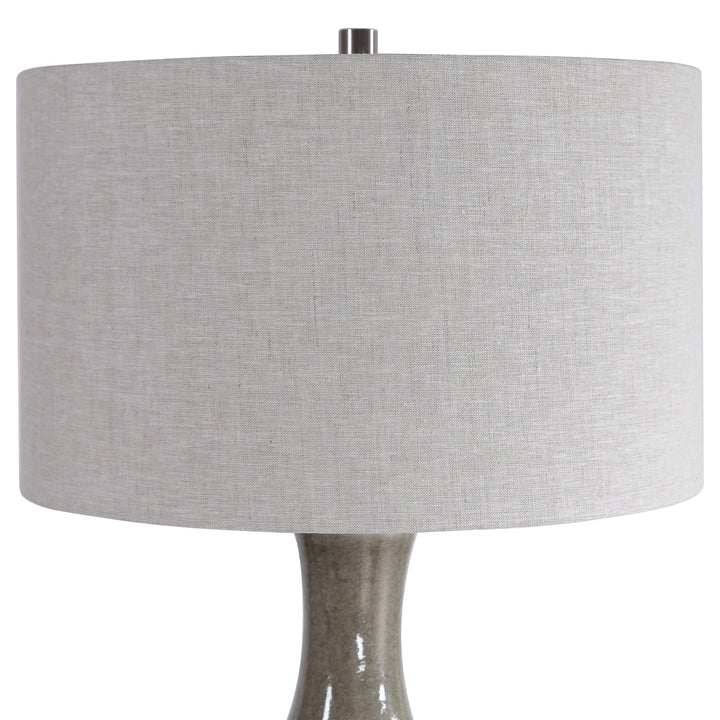 SAVIN CERAMIC TABLE LAMP - AmericanHomeFurniture