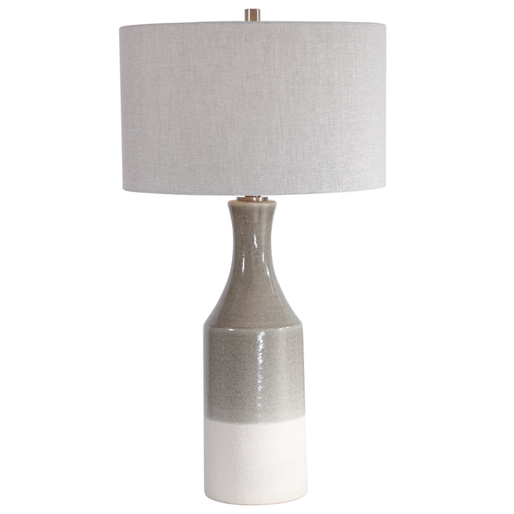 SAVIN CERAMIC TABLE LAMP - AmericanHomeFurniture