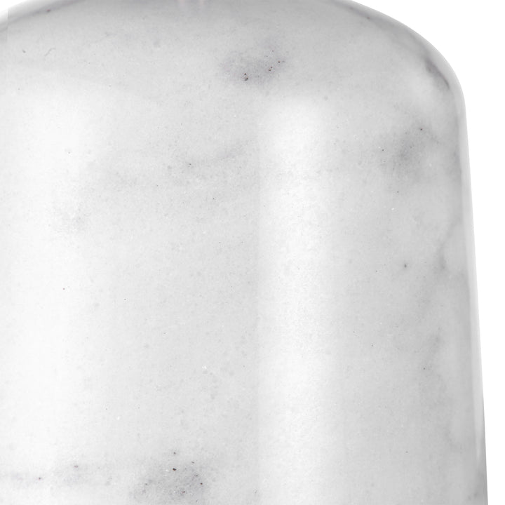 ELOISE WHITE MARBLE TABLE LAMP - AmericanHomeFurniture