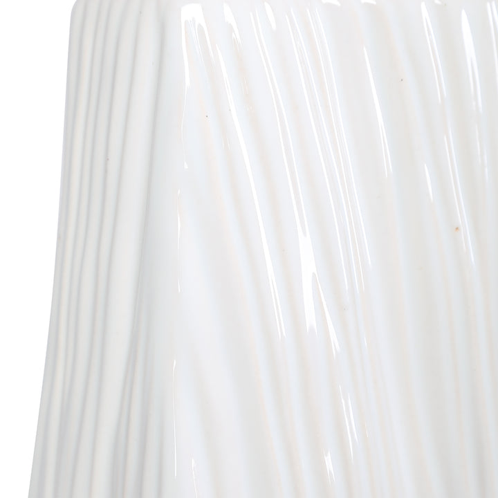 SYCAMORE WHITE TABLE LAMP - AmericanHomeFurniture