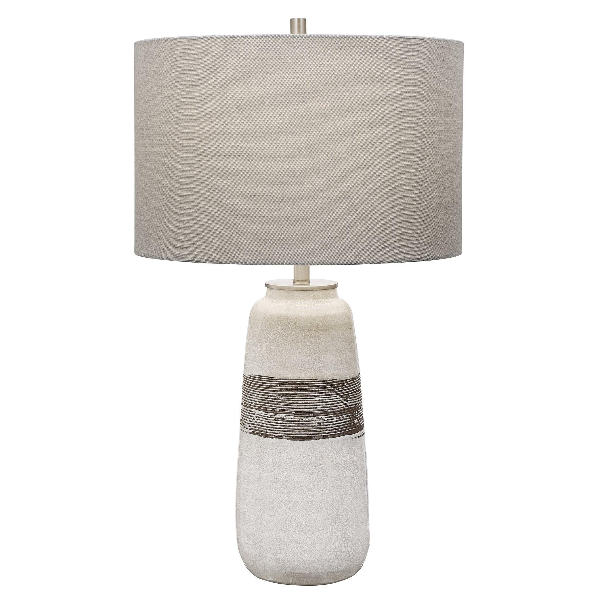 Uttermost Comanche One Light Table Lamp