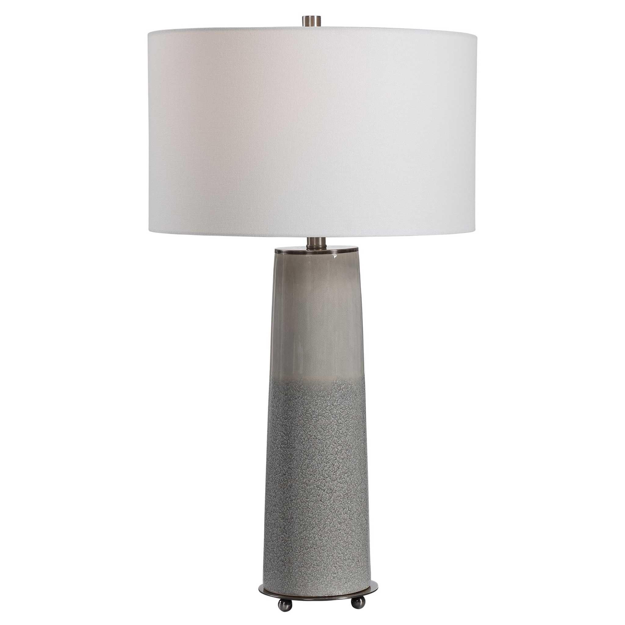 Abdel Gray Glaze Table Lamp - Thumbnail 4