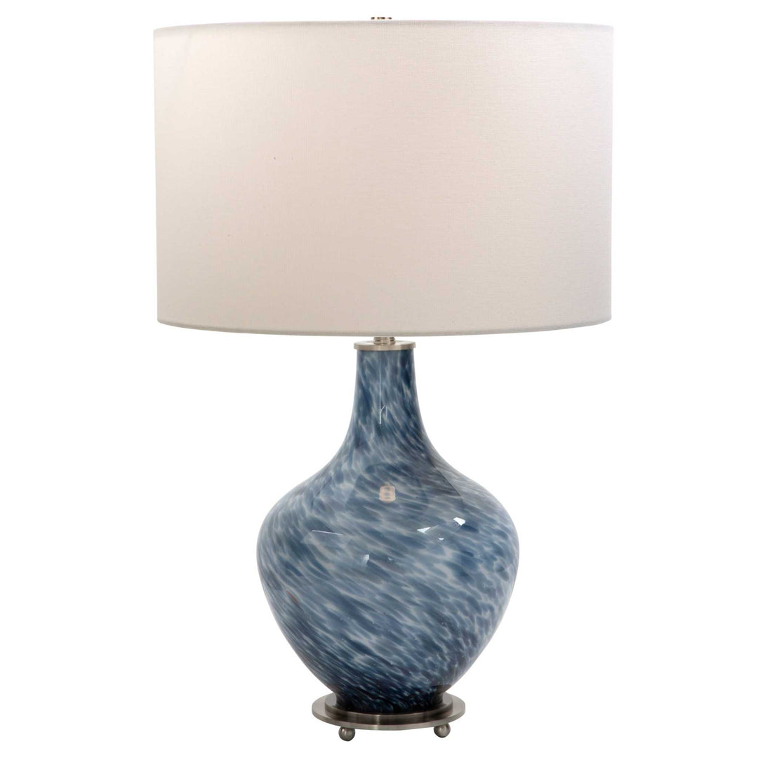 COVE COBALT BLUE TABLE LAMP - AmericanHomeFurniture