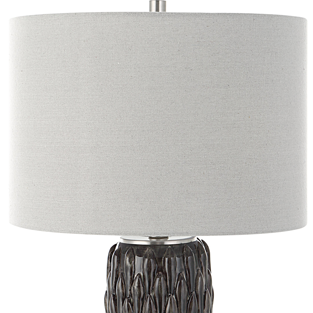 NETTLE TEXTURED TABLE LAMP - AmericanHomeFurniture