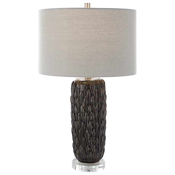 NETTLE TEXTURED TABLE LAMP - AmericanHomeFurniture