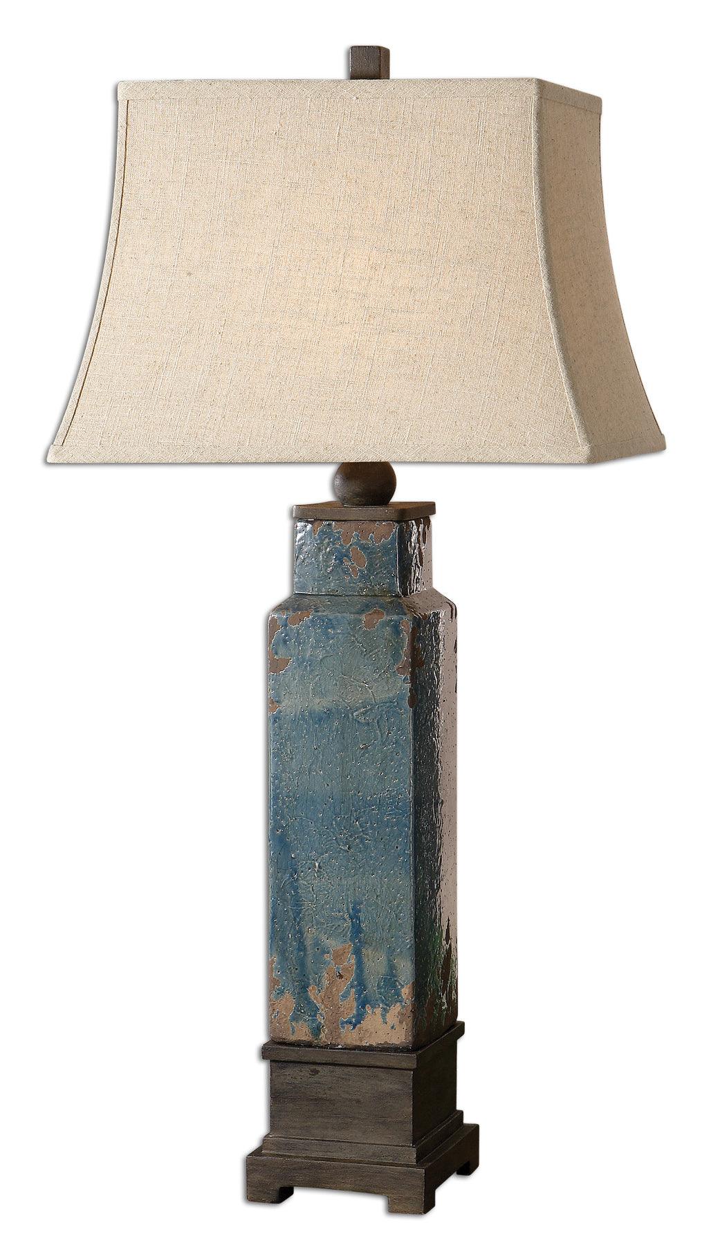 Uttermost Soprana One Light Table Lamp