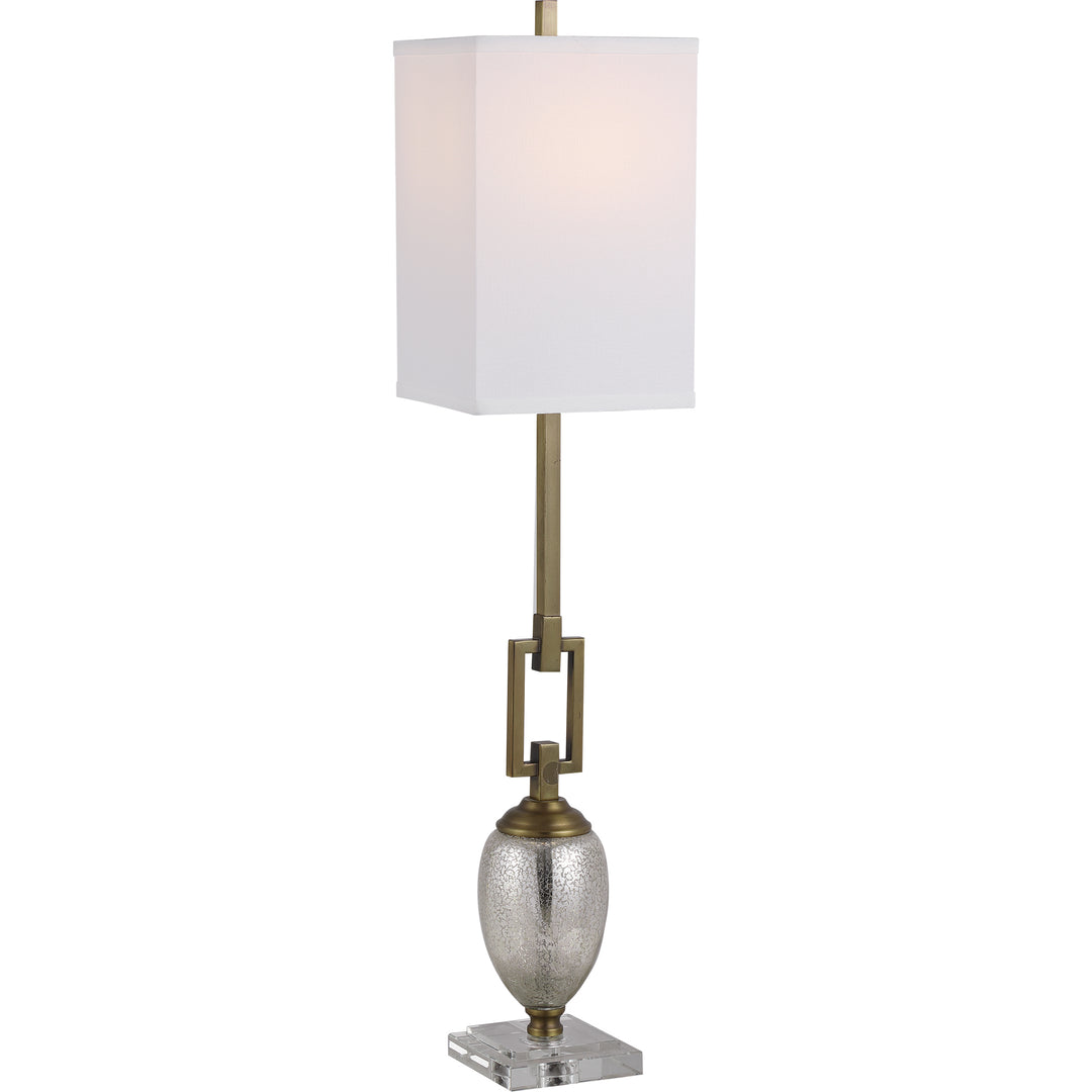 Copeland Mercury Glass Buffet Lamp - AmericanHomeFurniture
