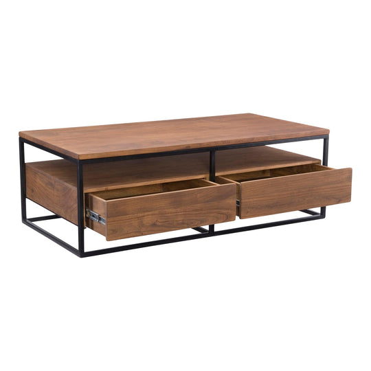 Moe's Home Collection - Vancouver Coffee Table - LX-1024-03 | American Home Furniture