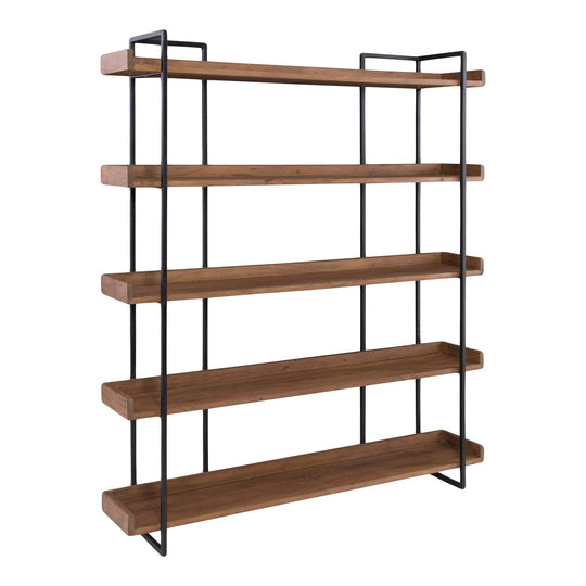 Moe's Home Collection - Vancouver Bookshelf Large - LX-1026-03 | American Home Furniture