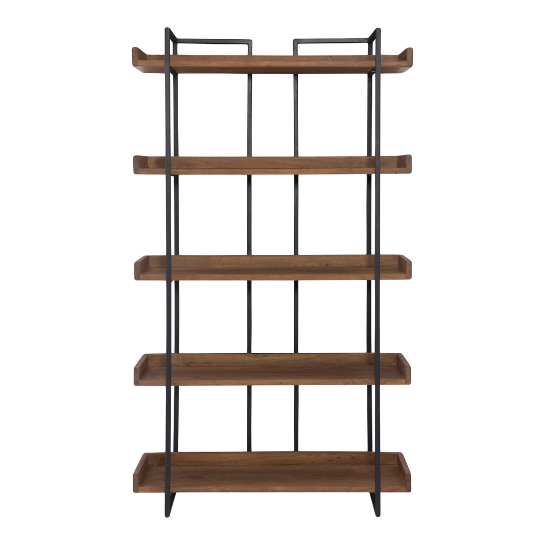 American Home Furniture | Moe's Home Collection - Vancouver Bookshelf Small