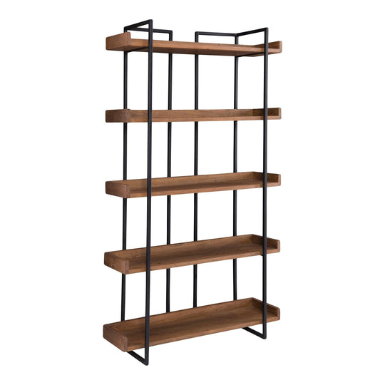 Moe's Home Collection - Vancouver Bookshelf Small - LX-1027-03 | American Home Furniture