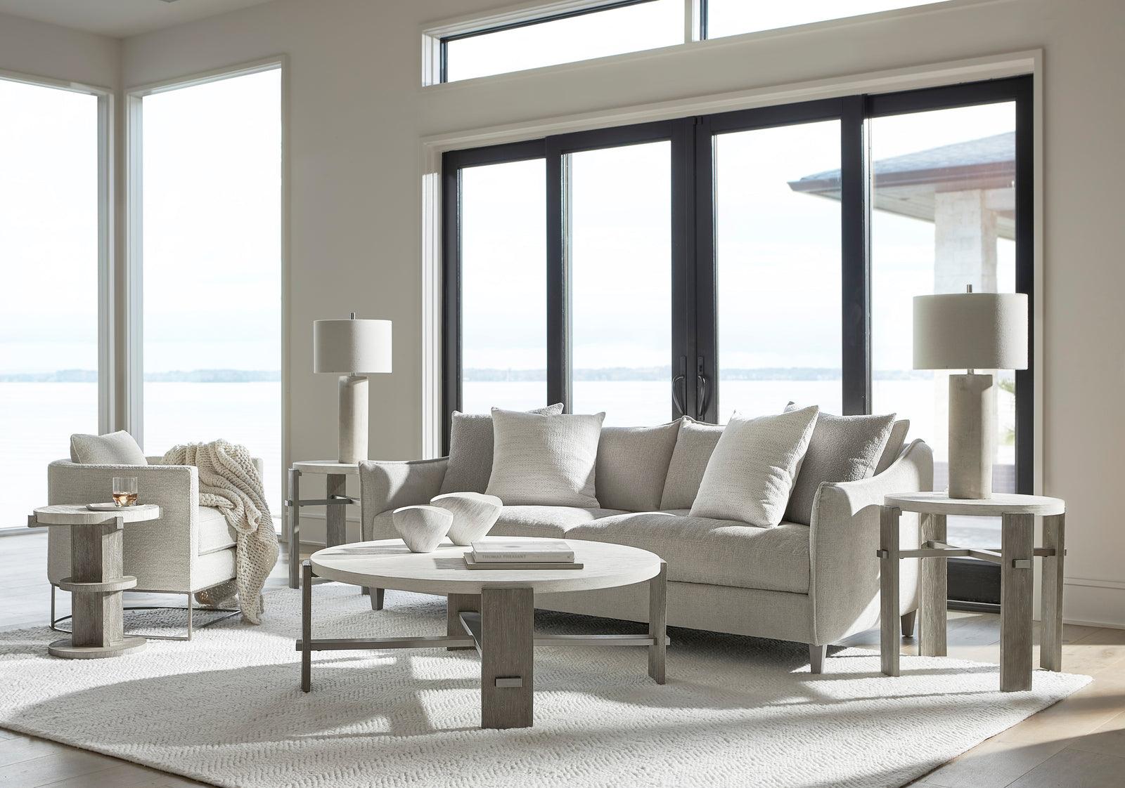 Bernhardt - Foundations Side Table Round - '306125 | American Home Furniture