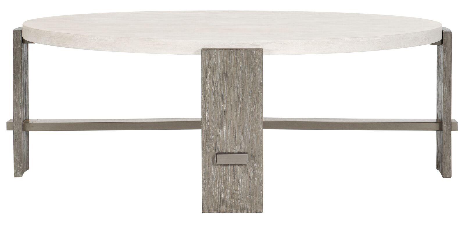Bernhardt - Foundations Cocktail Table Round - '306015 | American Home Furniture
