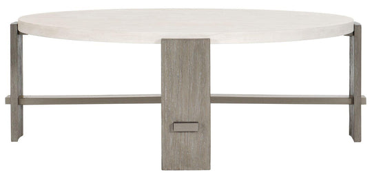 Bernhardt - Foundations Cocktail Table Round - '306015 | American Home Furniture