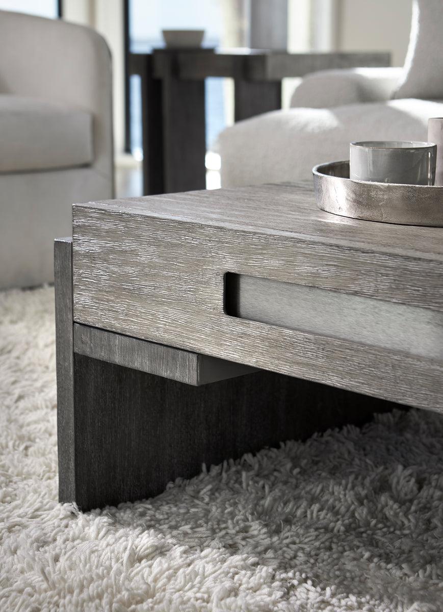 Bernhardt - Foundations Cocktail Table Rectangle - '306021 | American Home Furniture