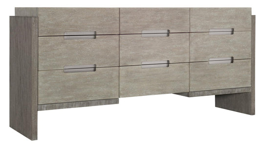 Bernhardt - Foundations Dresser Shale - '306052 | American Home Furniture