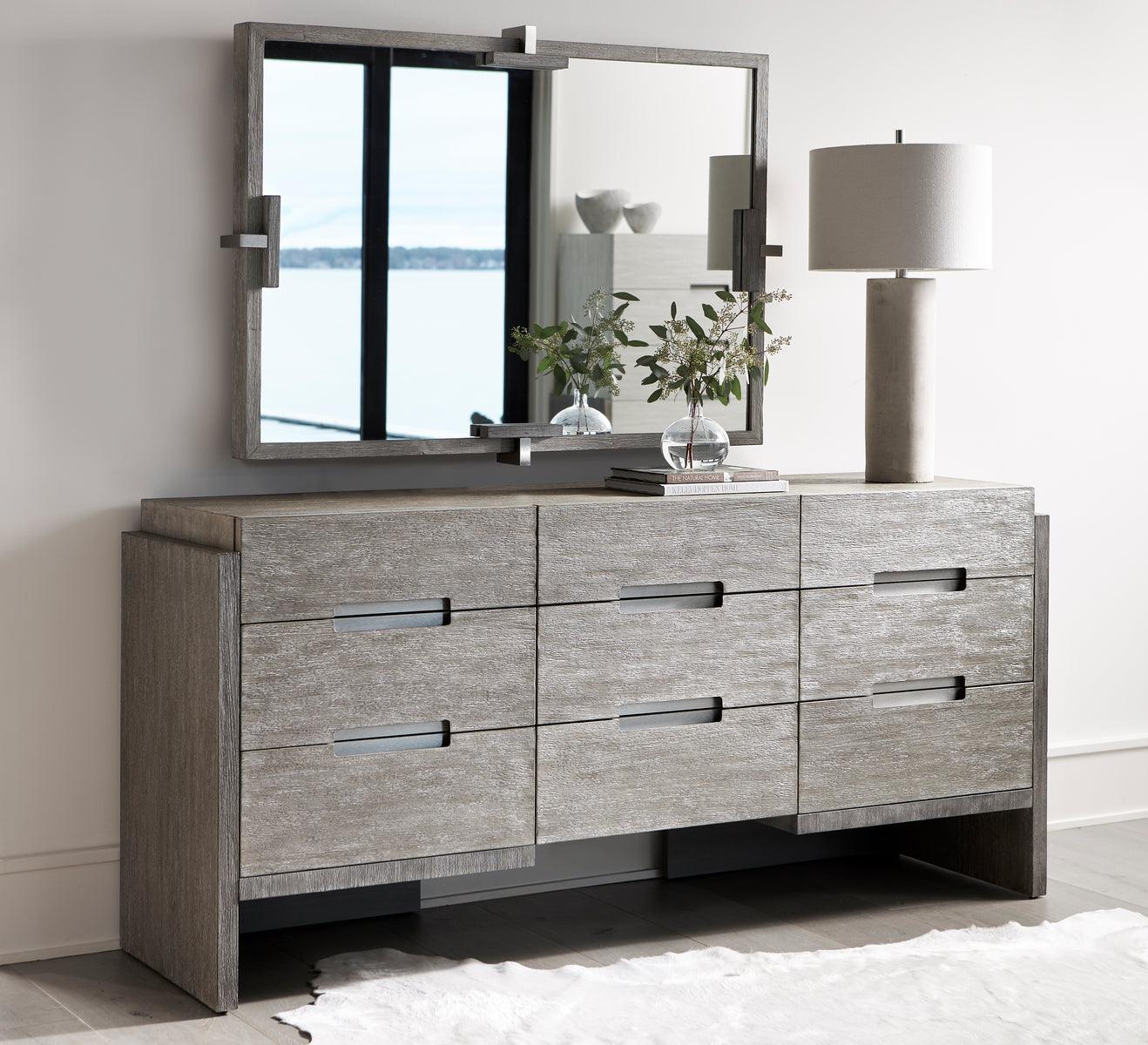 Bernhardt - Foundations Dresser Shale - '306052 | American Home Furniture