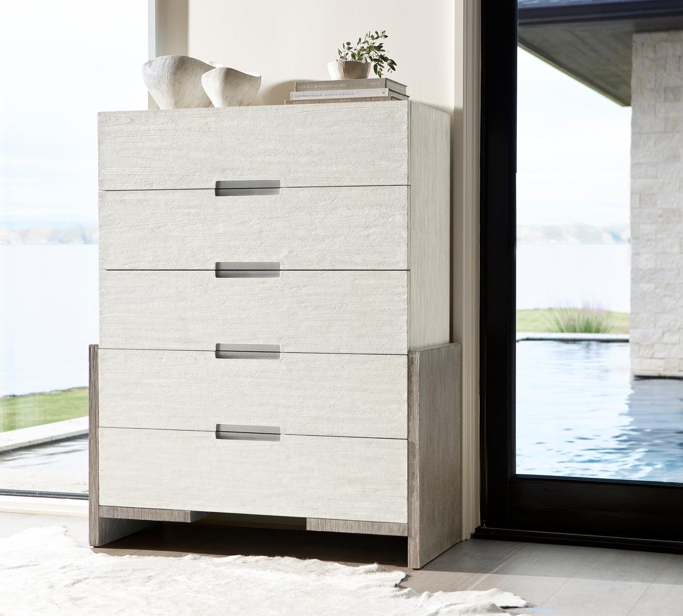 Bernhardt - Foundations Tall Drawer Chest - '306118 | American Home Furniture
