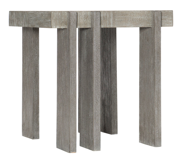 FOUNDATIONS SIDE TABLE RECTANGLE SHALE