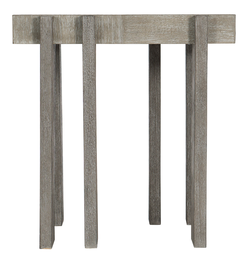 FOUNDATIONS SIDE TABLE RECTANGLE SHALE
