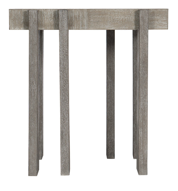 FOUNDATIONS SIDE TABLE RECTANGLE SHALE
