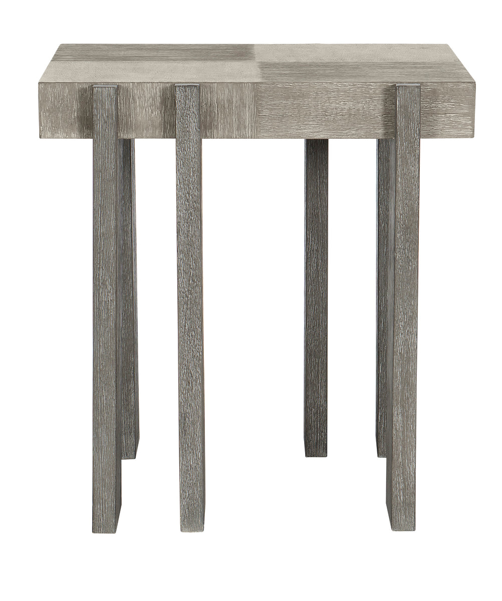 FOUNDATIONS SIDE TABLE RECTANGLE SHALE