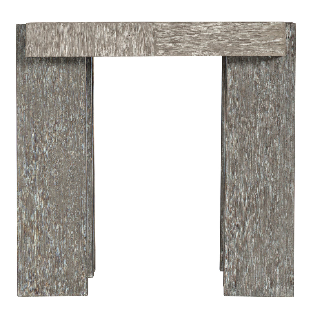 FOUNDATIONS SIDE TABLE RECTANGLE SHALE