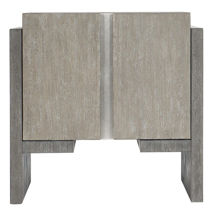 FOUNDATIONS SIDE TABLE RECTANGLE STAINLESS