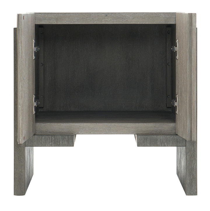FOUNDATIONS SIDE TABLE RECTANGLE STAINLESS