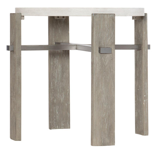 Bernhardt - Foundations Side Table Round - '306125 | American Home Furniture