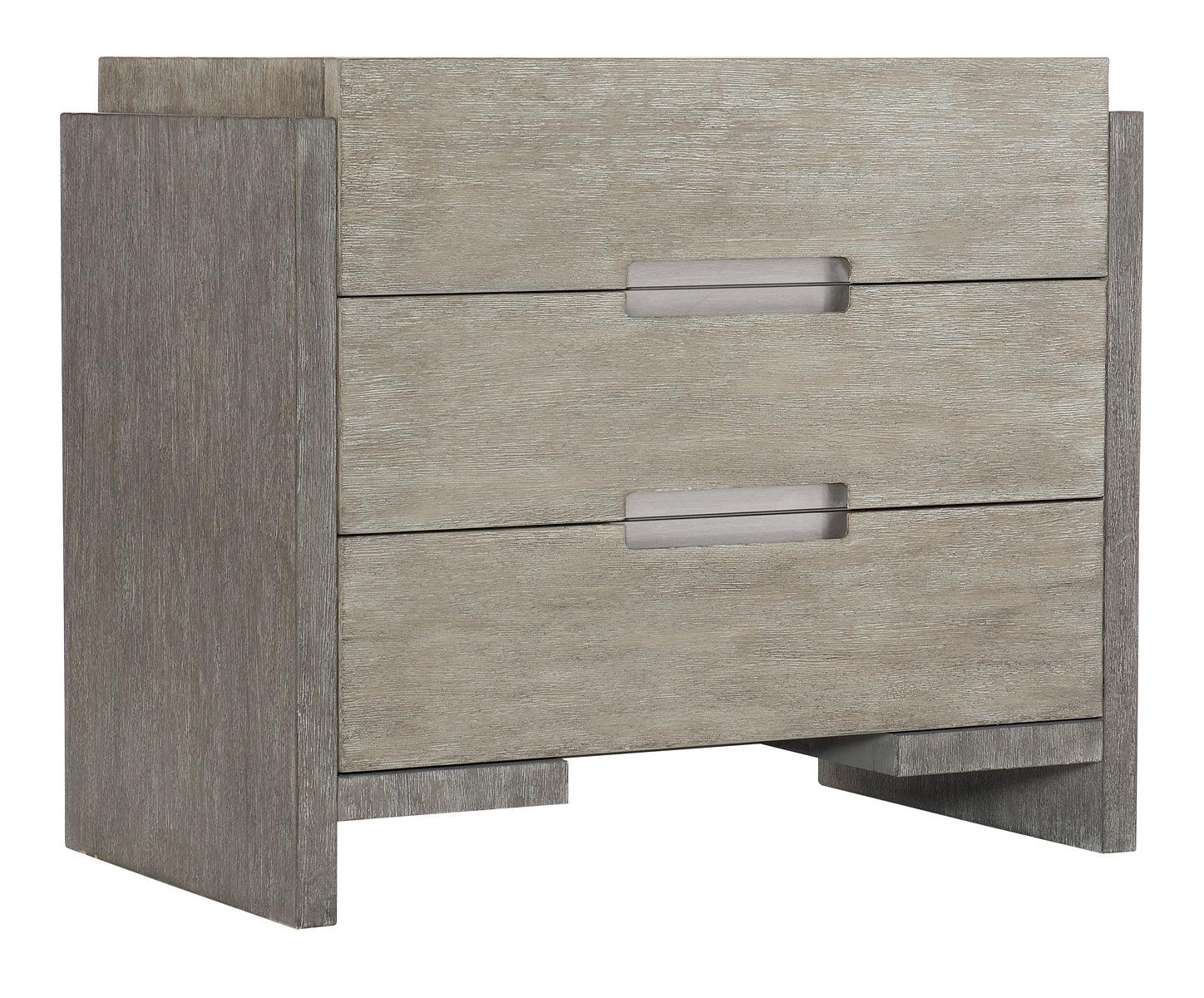 Bernhardt - Foundations Nightstand Linen Support - '306232 | American Home Furniture