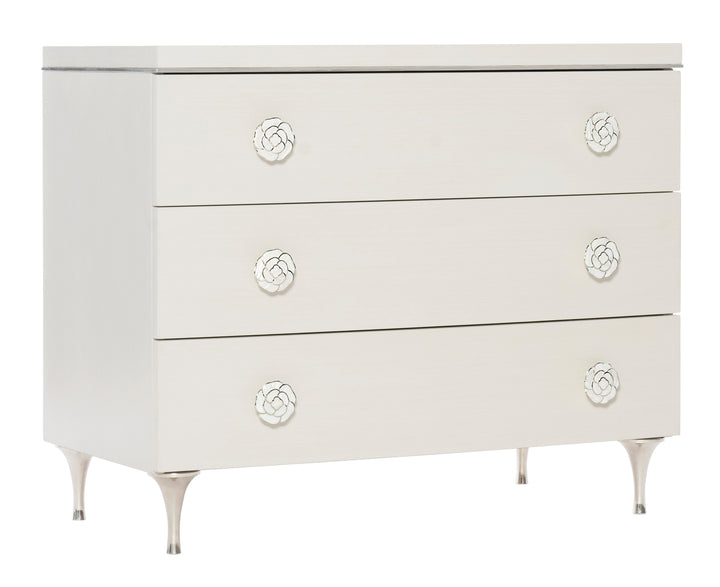 SILHOUETTE NIGHTSTAND WHITE