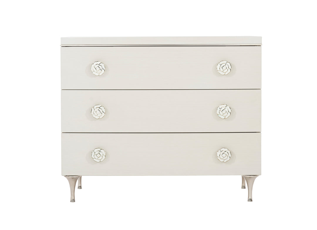 SILHOUETTE NIGHTSTAND WHITE