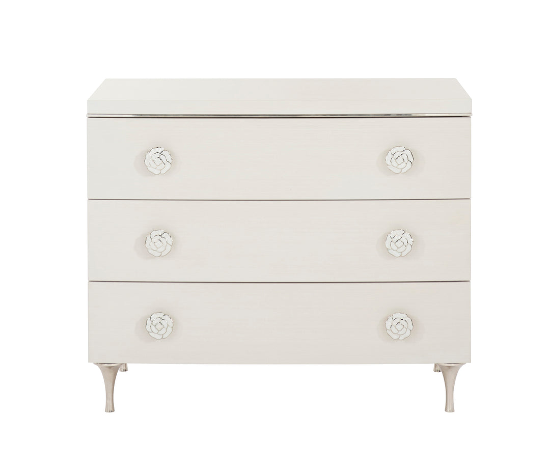 SILHOUETTE NIGHTSTAND WHITE