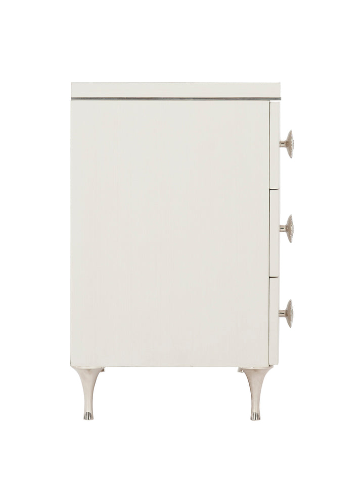 SILHOUETTE NIGHTSTAND WHITE