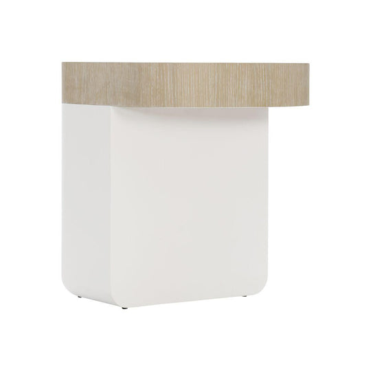 Bernhardt - Solaria Side Table Oval - '310122 | American Home Furniture