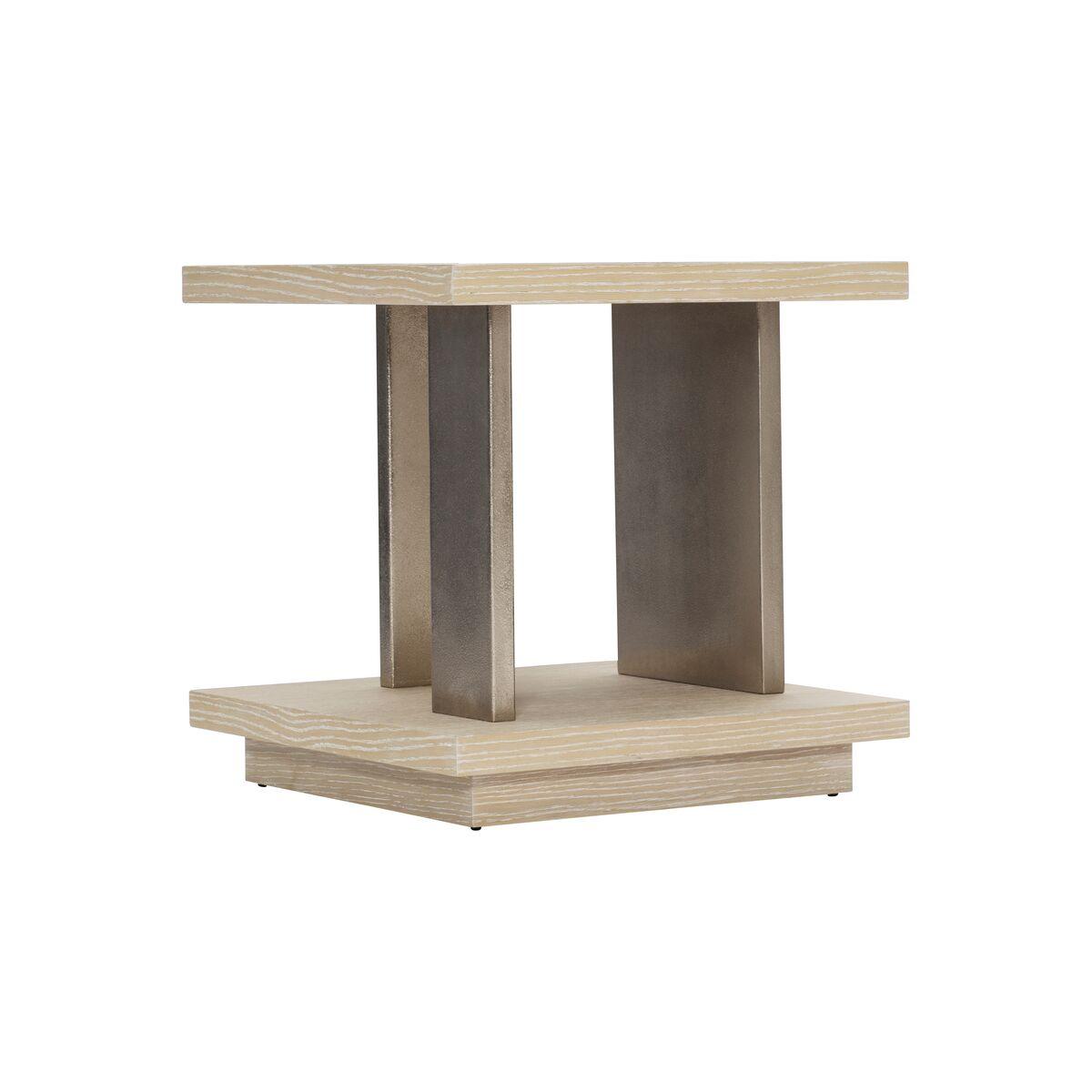 Bernhardt - Solaria Side Table Square - '310124 | American Home Furniture