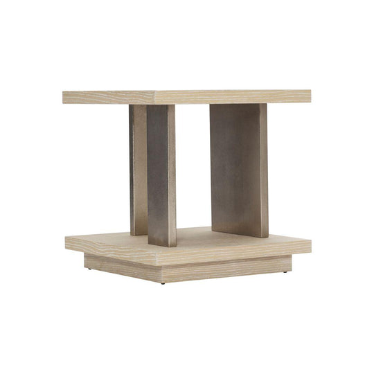 Bernhardt - Solaria Side Table Square - '310124 | American Home Furniture