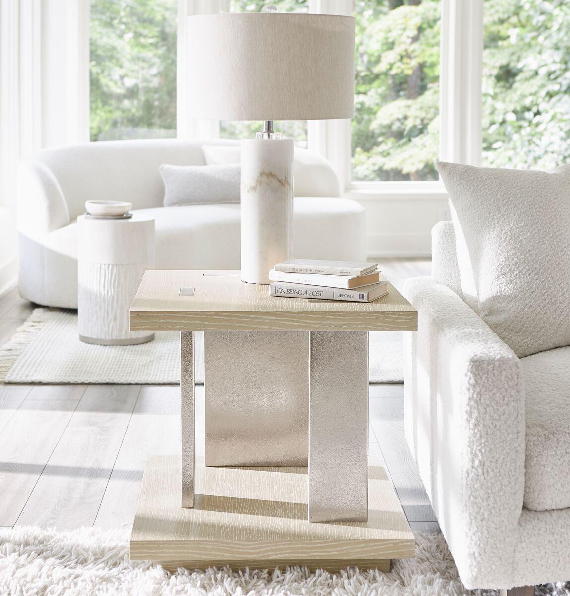 Bernhardt - Solaria Side Table Square - '310124 | American Home Furniture