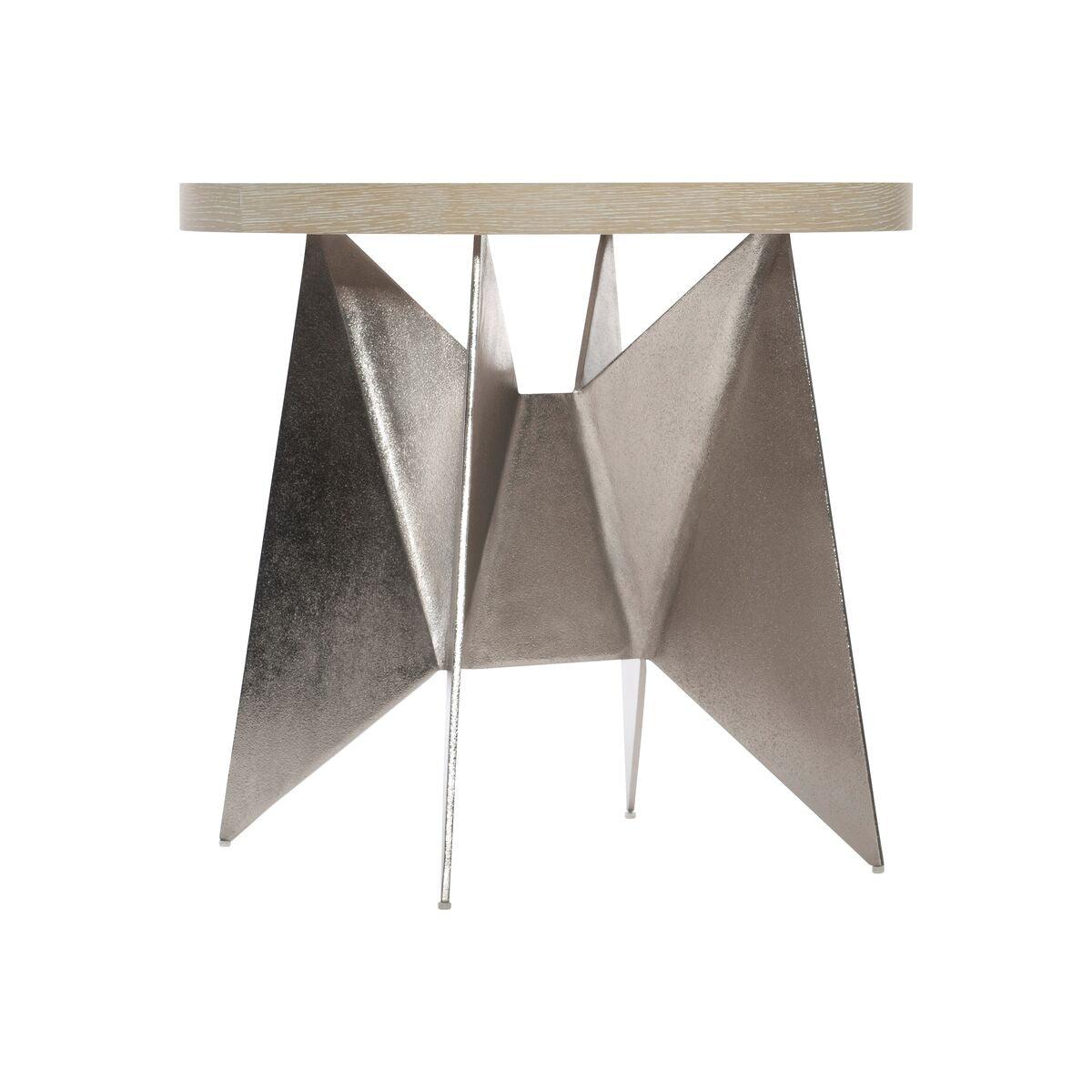 Bernhardt - Solaria Side Table Round - '310125 | American Home Furniture