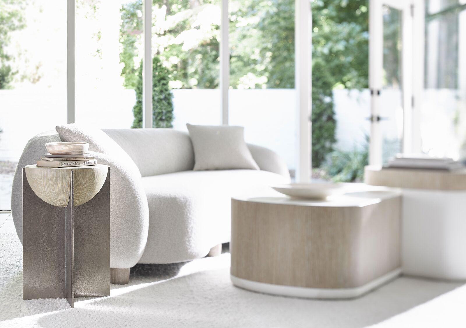 Bernhardt - Solaria Accent Table 16" - '310126 | American Home Furniture