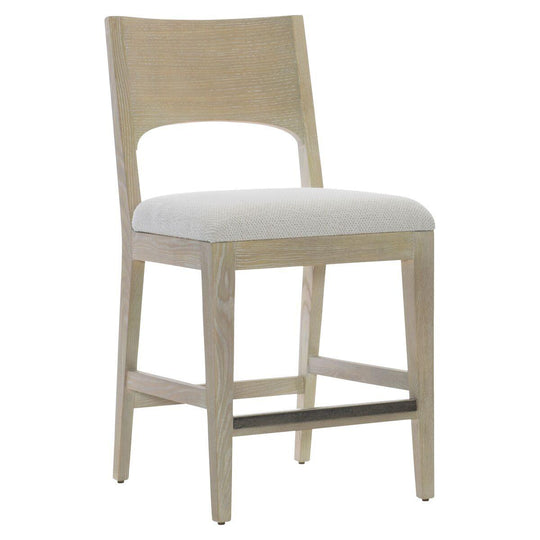 Bernhardt - Solaria Wood Back Counter Stool In Fabric B581 - '310587 | American Home Furniture
