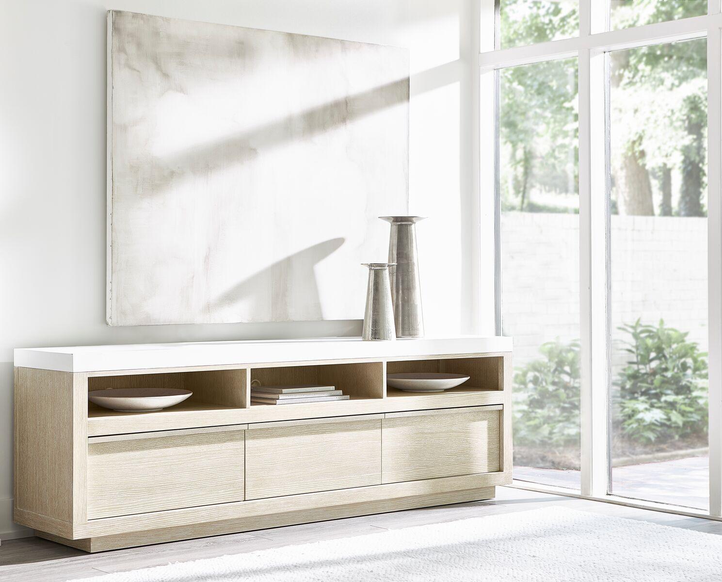 Bernhardt - Solaria Entertainment Credenza 83" - '310885 | American Home Furniture