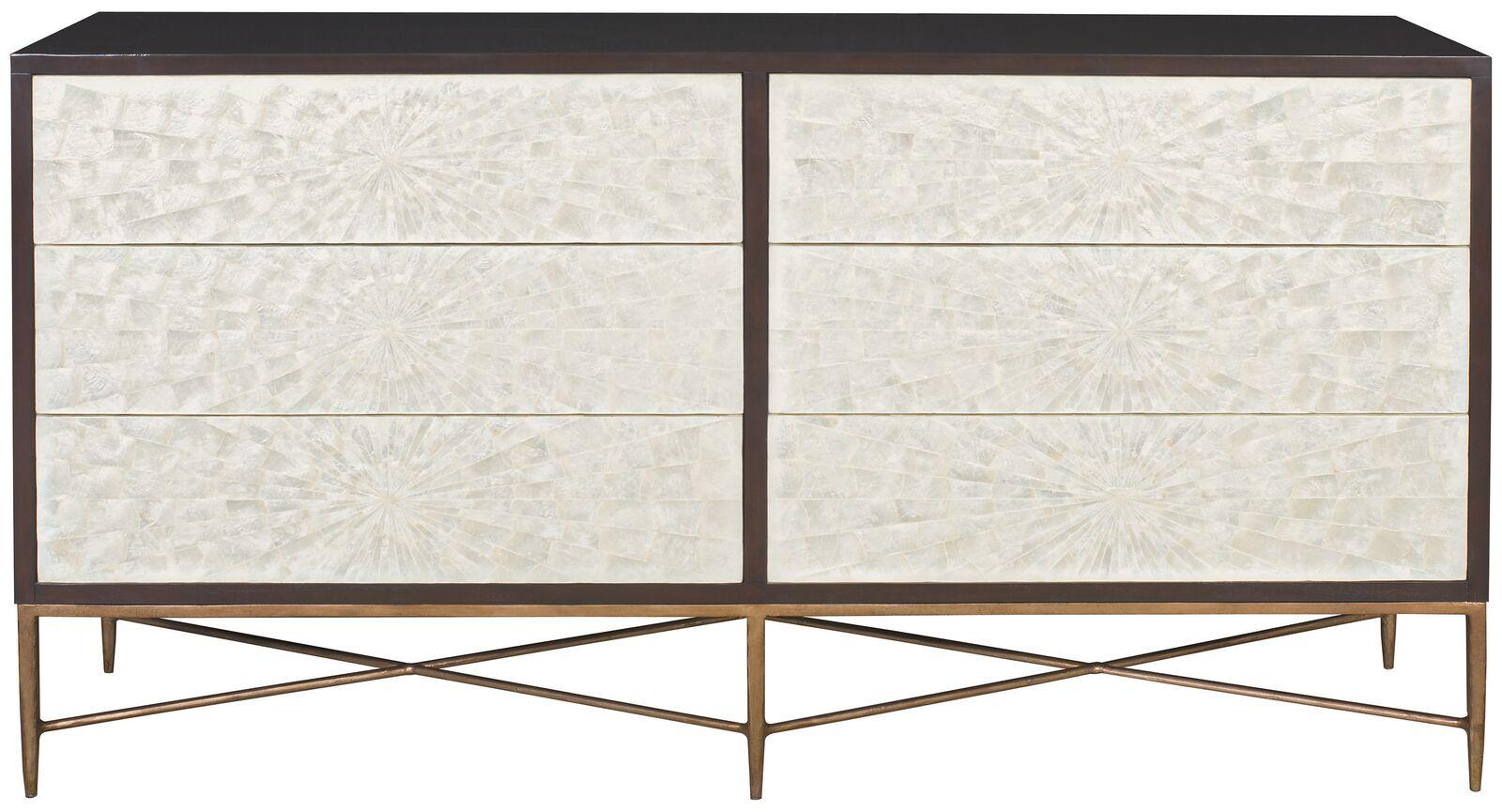 Bernhardt ADAGIO DRESSER CAPIZ SHELL DRESSER DRESSERS