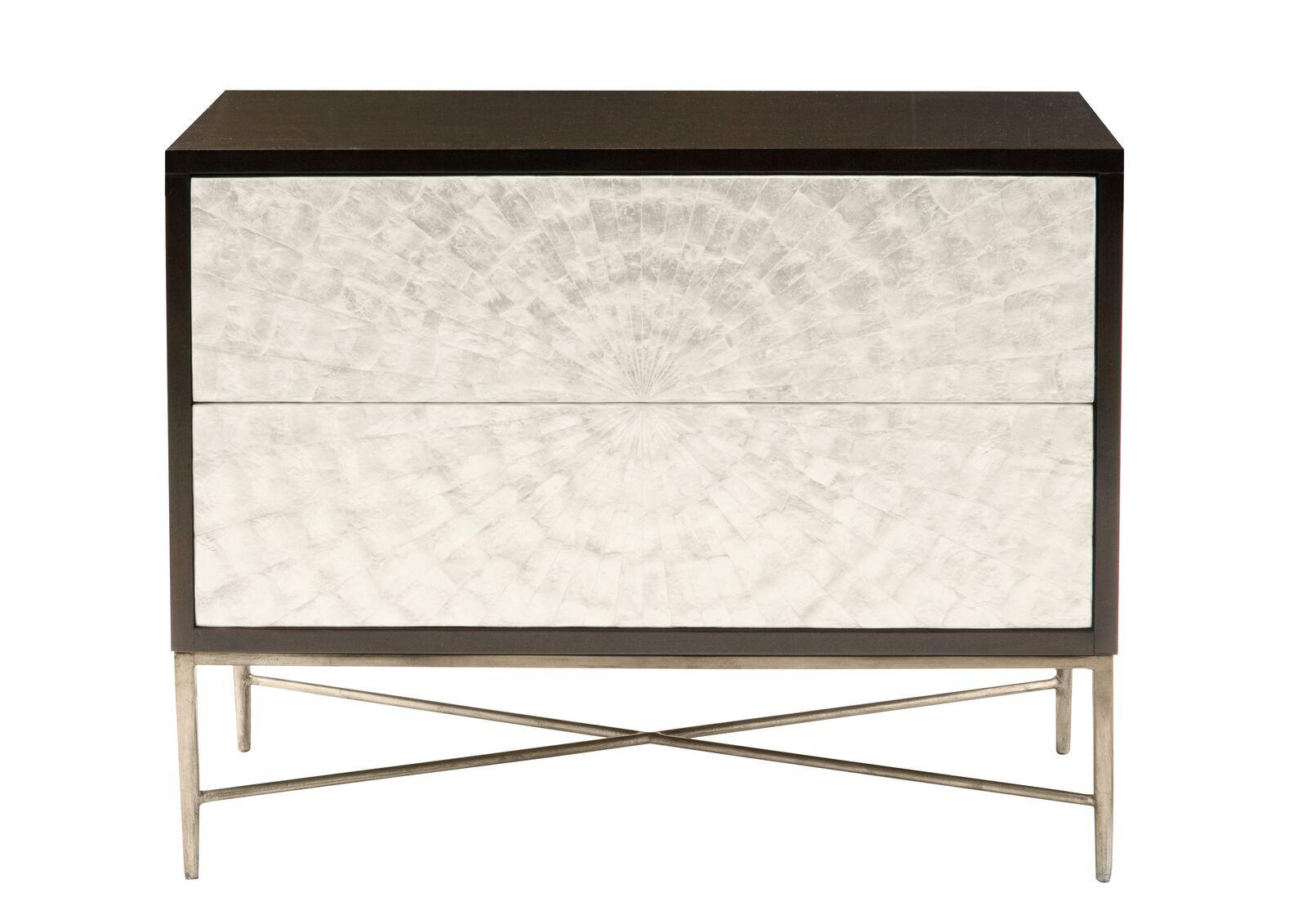 Bernhardt ADAGIO LG NIGHTSTAND CAPIZ SHELL NIGHTSTAND NIGHTSTANDS