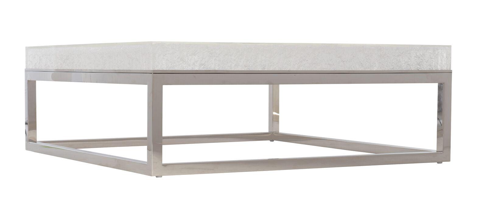Bernhardt - ARCTIC COCKTAIL TABLE SQUARE - '375021 | American Home Furniture